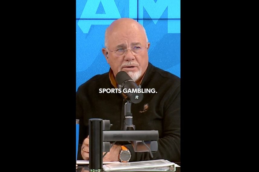 Dave Ramsey sports betting gambling